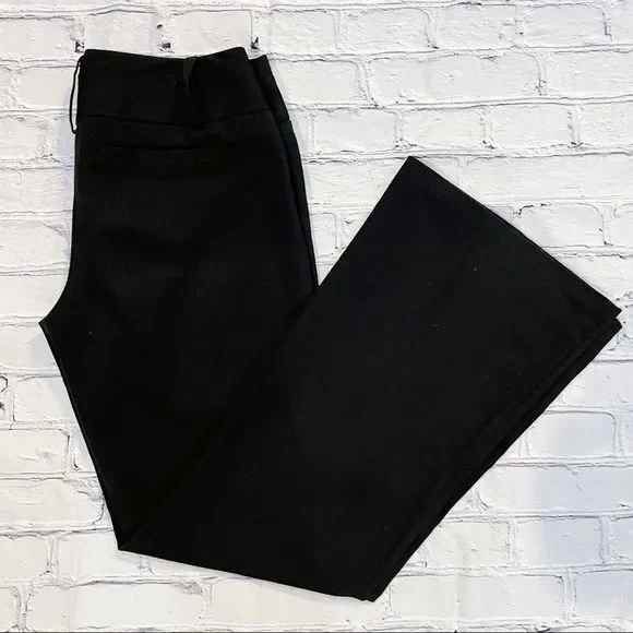 maurices black dress pants Maurices Black Womens Size 6 Pants